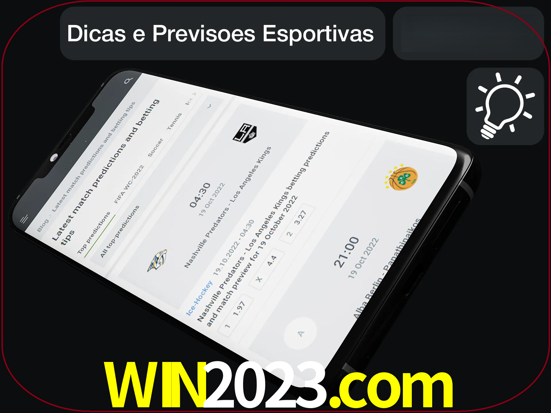 Saiba mais sobre as partidas anteriores.