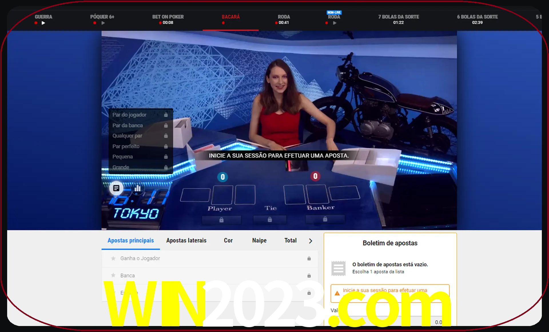 Jogar Betgames intrigantes com verdadeiros dealers.