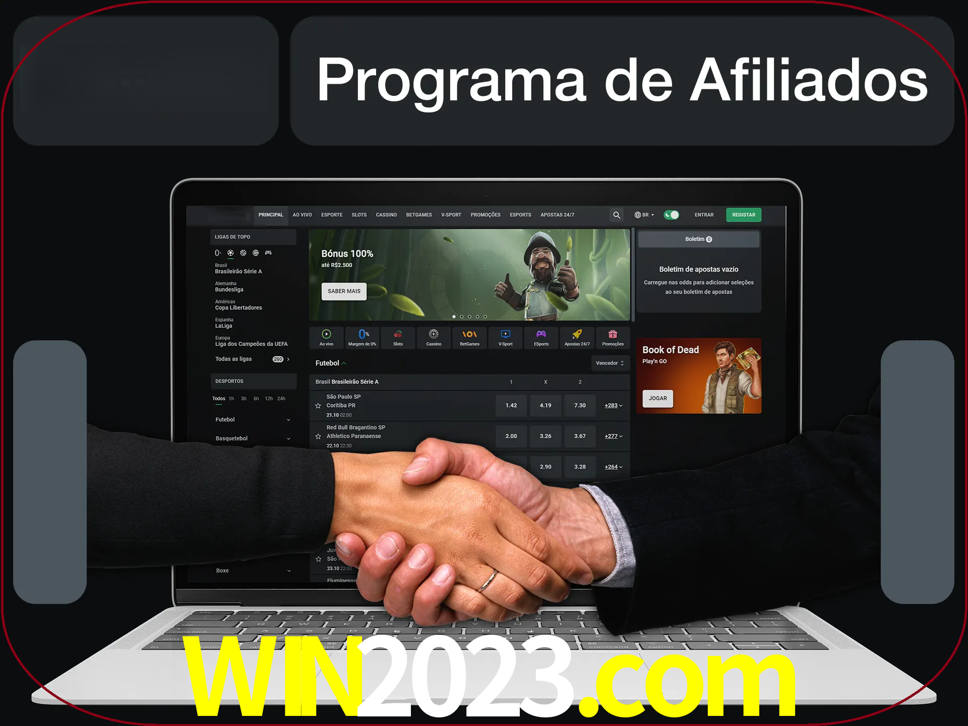 Fazer uma forte parceria com nossa empresa.