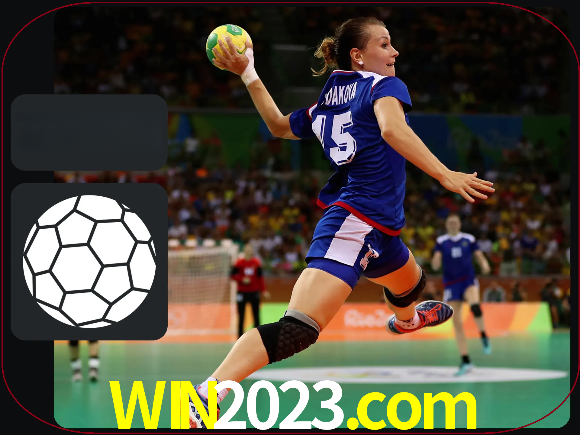Aposte nas equipes de handebol mais fortes.