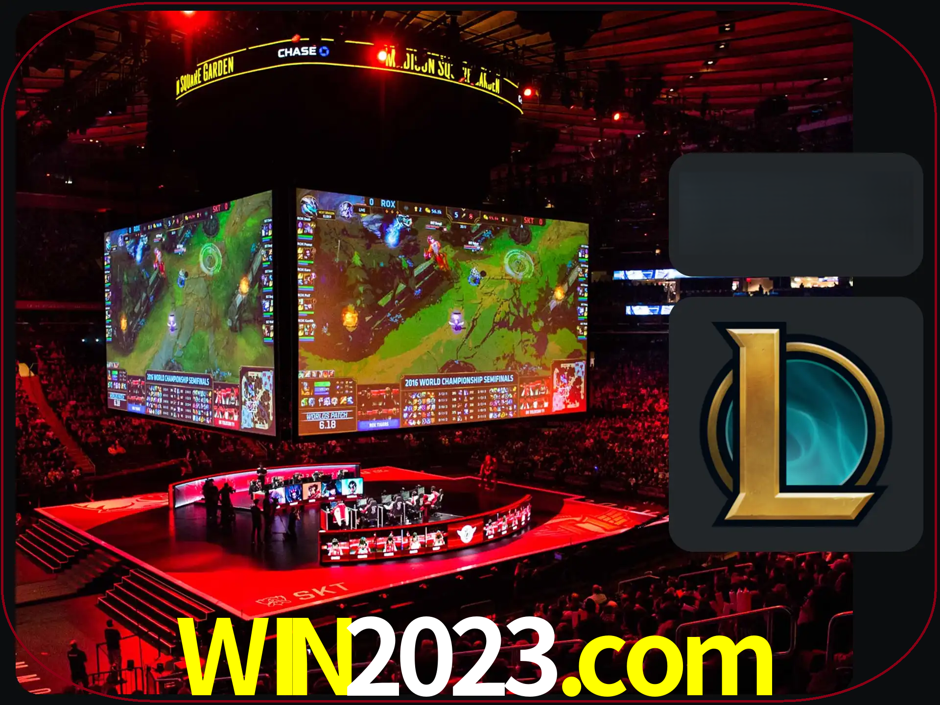 Aposta nos maiores jogos da League of Legends.